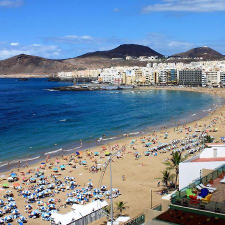 Apartamento Playa Alcaravaneras Las Palmas de Gran Canaria Exterior photo